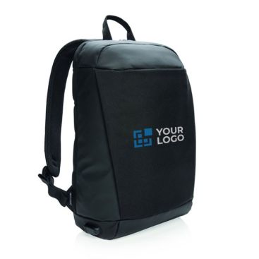 Sac sécurisé avec port USB et poche RFID