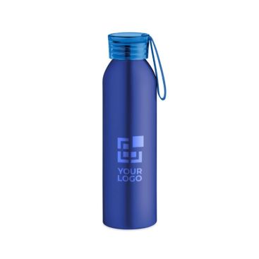 Gourde personnalisable antifuite en alu avec zone d'impression