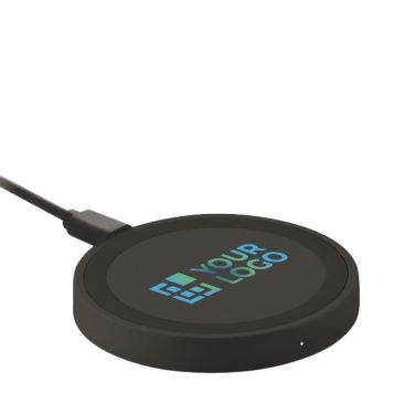 Chargeur publicitaire lumineux couleur blanc