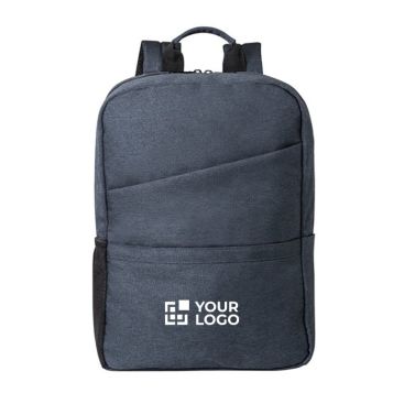 Sac à dos publicitaire pour ordinateur avec zone d'impression