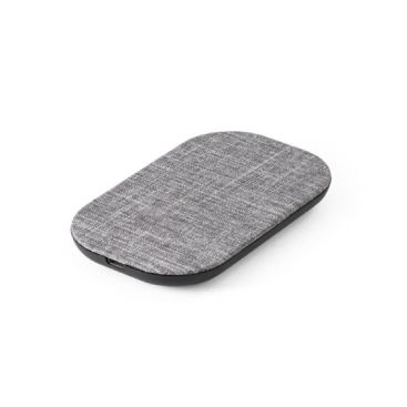 Chargeur sans fil personnalisé couleur gris
