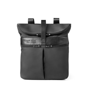 Sac à dos adaptable avec deux tailles couleur noir première vue