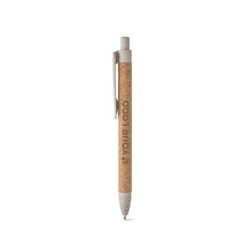 Stylo avec des matériaux écologiques