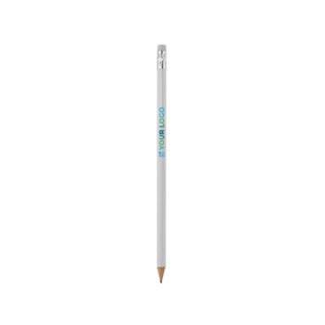 Crayon à papier publicitaire antibactérien avec zone d'impression