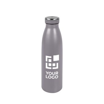 Gourde isotherme personnalisable avec zone d'impression
