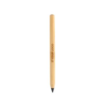 Crayon publicitaire longue durée avec zone d'impression