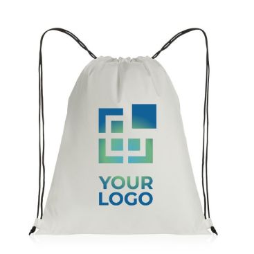 Sac à dos à cordons léger et recyclé
