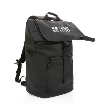 Sac à dos étanche pour ordinateur portable avec zone d'impression