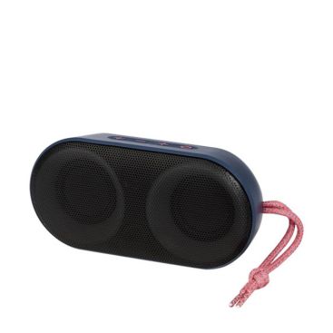 Enceinte publicitaire avec lumière ambiante