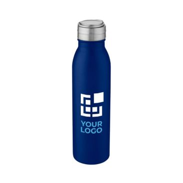 Bouteille isotherme personnalisable en inox avec zone d'impression