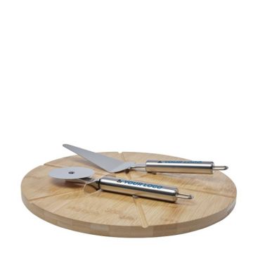 Planche à pizza avec accessoires