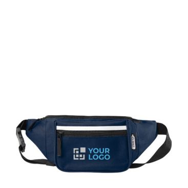 Sac banane personnalisée recyclé avec zone d'impression