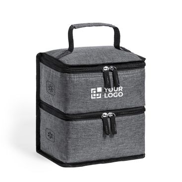 Sac isotherme publicitaire double