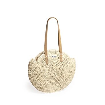 Sac personnalisable au design circulaire