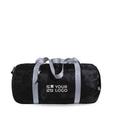 Sac de sport en plastique recyclé avec zone d'impression