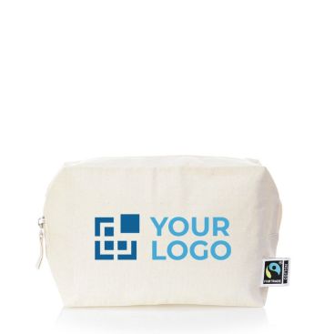Trousse de toilette 100% coton de 180 g/m2