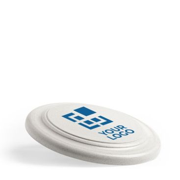 Frisbee publicitaire en fibre de bambou