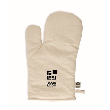 Gant de cuisine en coton bio 170 g/m2