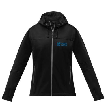 Veste imperméable femme 360 g/m2 couleur noir