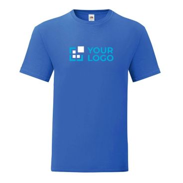 T-shirt en coton ringspun 150 g/m2 avec zone d'impression