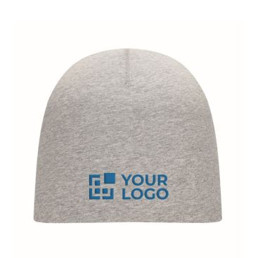 Bonnet en coton 190 g/m2 avec zone d'impression