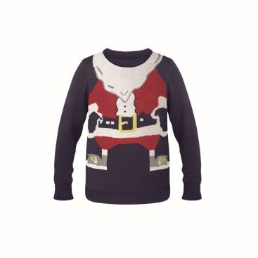 Pull de Noël au look festif