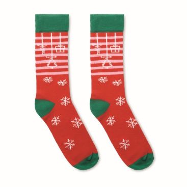 Chaussettes avec motifs de Noël