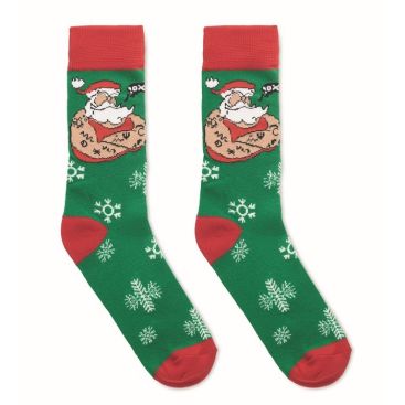 Chaussettes de Noël de grande taille
