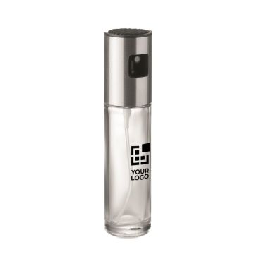 Vaporisateur d'huile en bouteille en verre couleur transparent