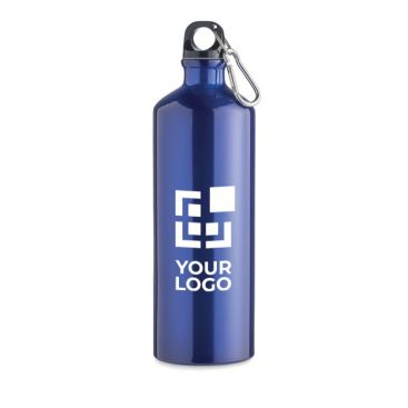 Gourdes personnalisées en aluminium simples et anti-fuites 1 L Cruiser