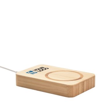 Chargeur magnétique avec powerbank avec zone d'impression