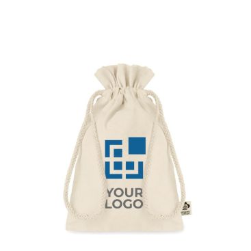 Sac cadeau en coton bio