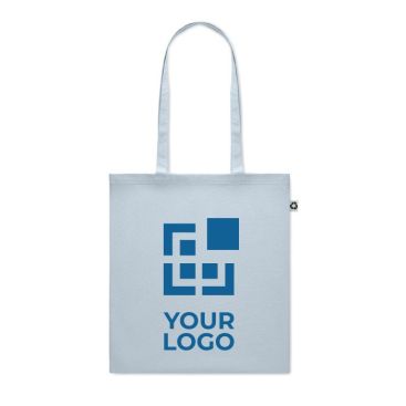 Sac en coton recyclé coloré