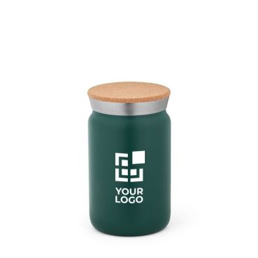 Bouteille thermos avec bouchon en liège