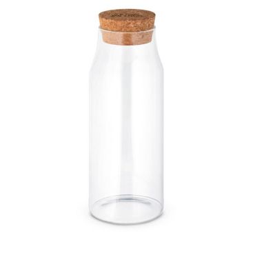 Grande bouteille en verre borosilicate