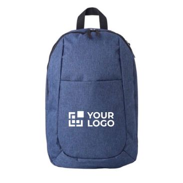 Sac à dos polyester et bretelles rembourrées