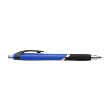 Stylos à couleurs vives couleur bleu troisième vue