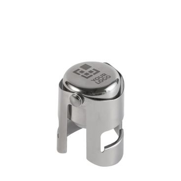 Bouchon en acier inoxydable avec silicone