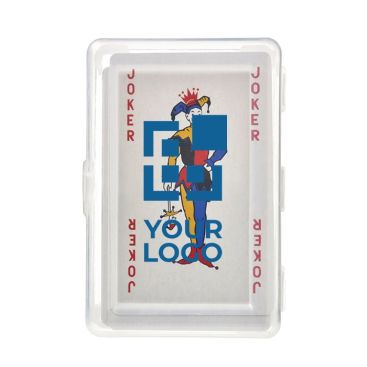 Jeu de 54 cartes en français dans boîte de présentation à offrir Joker
