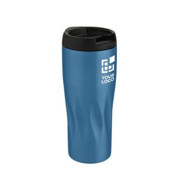 Bouteille thermos à motif géométrique