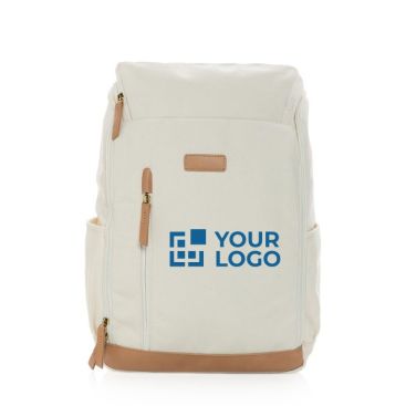 Sac à dos d'ordinateur en matériaux recyclés