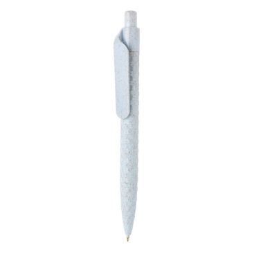 Stylo design en paille de blé