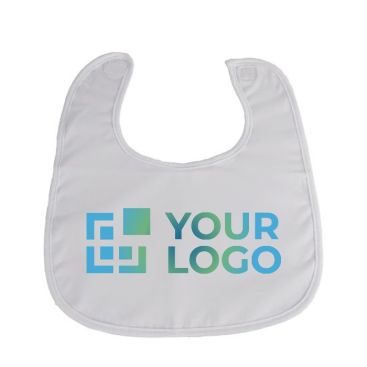 Bavoir pour la sublimation avec zone d'impression