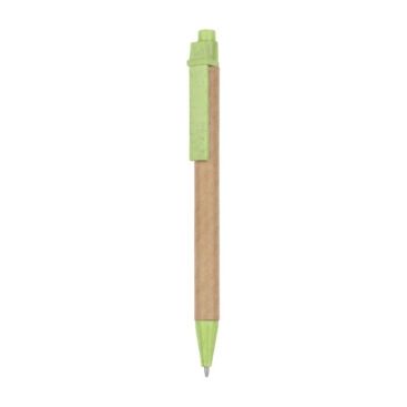 Stylo fabriqué en carton