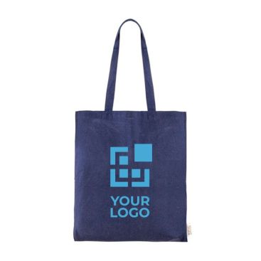 Sac en coton recyclé 140 gr/m2 avec zone d'impression