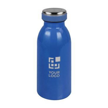Petite bouteille en acier inoxydable avec zone d'impression