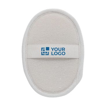 Éponge exfoliante en coton