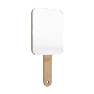 Miroir de poche en bambou