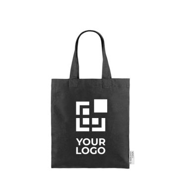 Sac en coton pour les événements avec zone d'impression