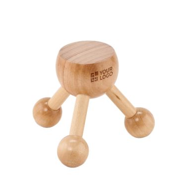 Masseur manuel en bois